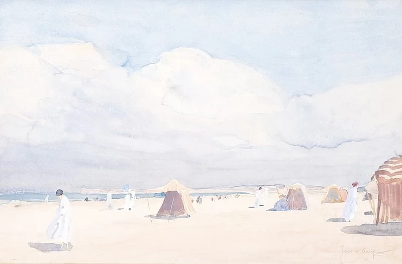 Spiaggia della Normandia